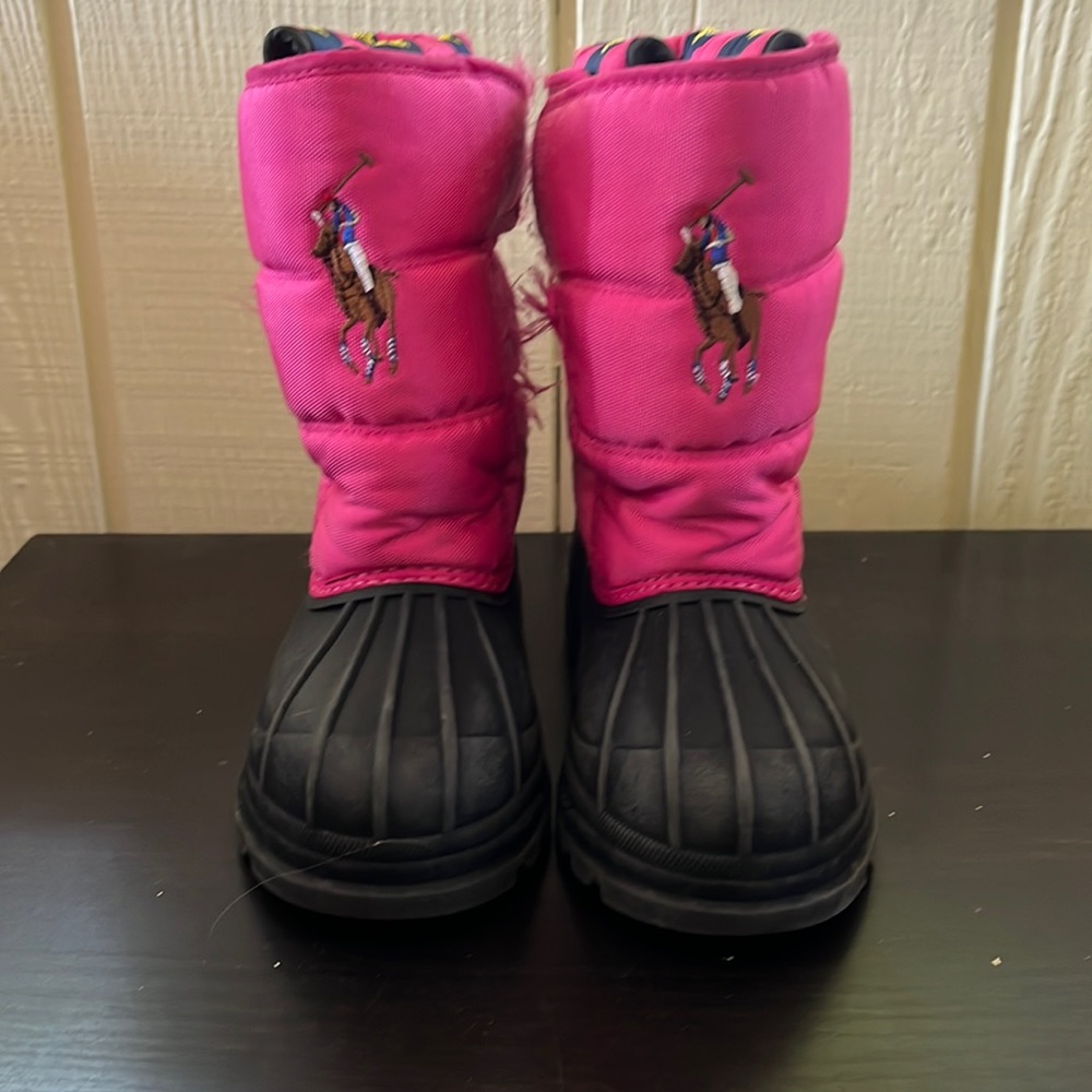 Polo Ralph Lauren snow boots